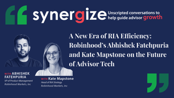 Robinhood’s Abhishek Fatehpuria and Kate Mapstone